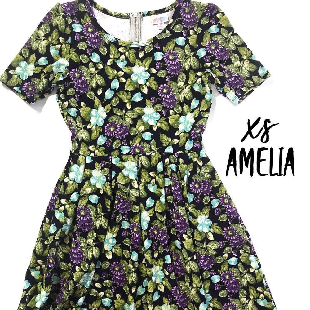 NWT LuLaRoe Amelia Dress
